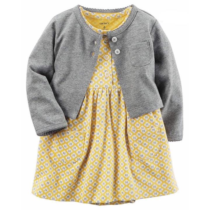 ست لباس دخترانه کارترز مدل 746 Carters 746 Girl Clothing Set